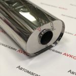 Резонатор прямоточный Fujutsubo style выходы 76мм