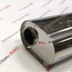 Резонатор прямоточный Fujutsubo style выходы 63мм