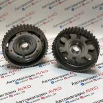 Шестерни ГРМ разрезные ТАЯ для а/м ВАЗ 2110-12 (124) 16V, алюм. ступица, маркер. диск