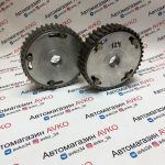 Шестерни ГРМ разрезные ТАЯ для а/м ВАЗ 2110-12 (124) 16V, алюм. ступица, маркер. диск