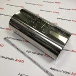 Резонатор прямоточный Fujutsubo style выходы 76мм