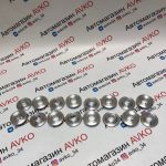 Тарелки клапана для а/м ВАЗ 2110-12 16V (B95 авиационный сплав) облегченные с роспуском 1мм (16 шт.)