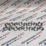 Тарелки клапана  для а/м ВАЗ 2110-12 16V (алюминий б95 (авиационный сплав) облегченные без роспуска (16 шт.)