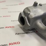 Ресивер алюминиевый 128й без дудок ВАЗ механический дроссель