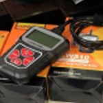 Автосканер диагностический Konnwei KW310
