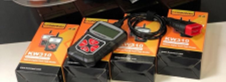 Автосканер диагностический Konnwei KW310