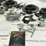 Задние дисковые тормоза Торнадо R13 Vektor для а/м ВАЗ 2108 - 2190