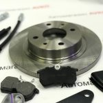 Задние дисковые тормоза Торнадо R13 Vektor для а/м ВАЗ 2108 - 2190