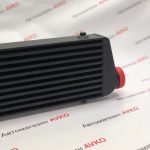 Интеркулер 550/160/65 выхода 63 черный