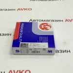 Поршневые кольца "SM" 82.5 ММ, НАБОРНЫЕ (ТИТАНОВОЕ НАПЫЛЕНИЕ) для двигателя ВАЗ 21126