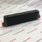 Интеркулер 550/160/65 выхода 63 черный