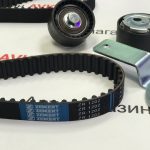 Набор ГРМ ремень + 2 ролика ваз 2170-2190 16v (приора, гранта, веста)