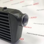 Интеркулер 550/160/65 выхода 63 черный