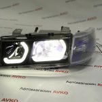 ФАРЫ LED ДХО В СТИЛЕ BMW ДЛЯ ВАЗ 2110 2112