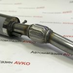Резонатор под выпускной коллектор «STT» для а/м Lada Priora, (НЕРЖАВЕЮЩАЯ СТАЛЬ)