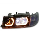 ФАРЫ LED ДХО В СТИЛЕ BMW ДЛЯ ВАЗ 2110 2112