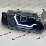 Фары LED ДХО в стиле BMW для ВАЗ 2113 2115
