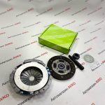 Комплект сцепления " VALEO " ЗАВОД ТОЛЬЯТТИ (корзина + диск + выжимной ) ТРОСС КПП