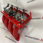4х дроссельная система впуска 16v  Вертикальное расположение