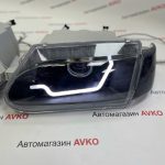 Фары LED ДХО в стиле BMW для ВАЗ 2113 2115