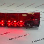 Задние фонари "Стрела" диодный стоп-сигнал и повторитель для ВАЗ 2105, 2107