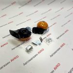Звуковой автомобильный сигнал клаксон BIG HORN универсальный 12V  Улитка