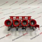 4х дроссельная система впуска 16v  Вертикальное расположение