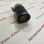 Насадка 76-89мм -AKRAPOVICH-