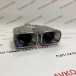 Насадка в стиле -AMG- полнотелая нержавейка