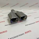 Насадка в стиле -AMG- полнотелая нержавейка