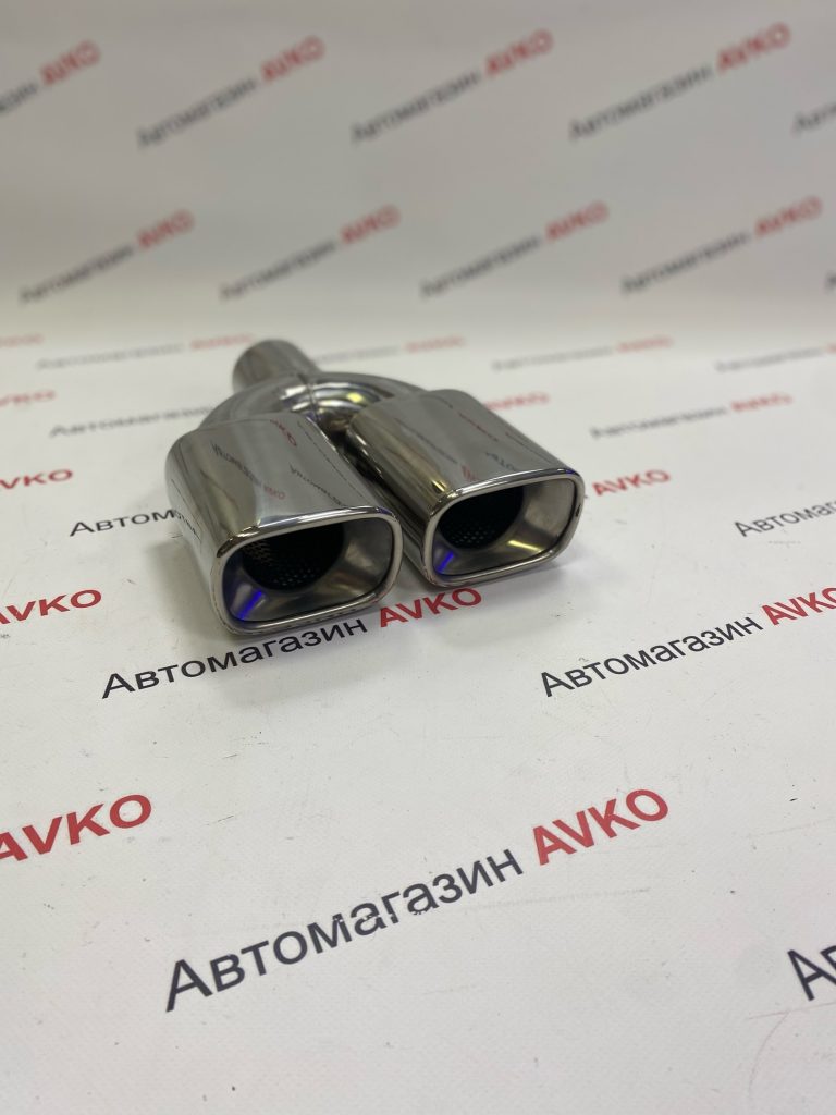Насадка в стиле -AMG- полнотелая нержавейка