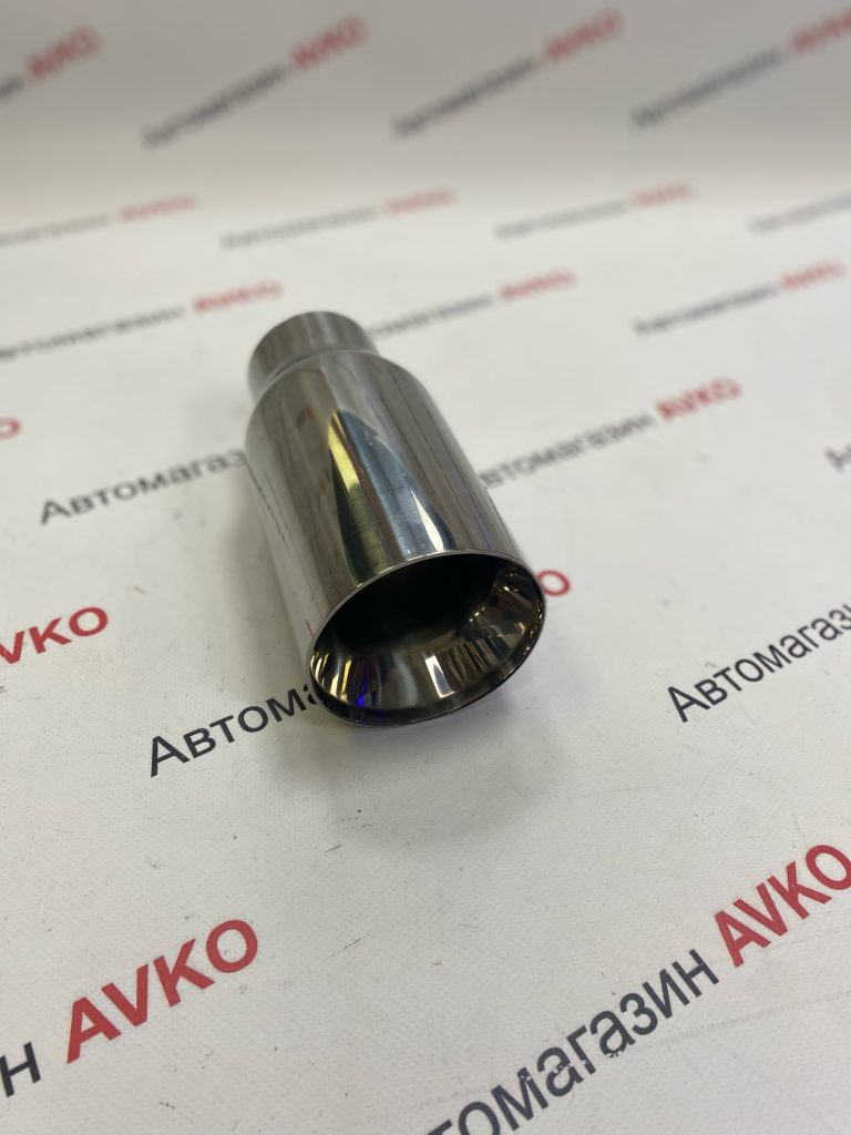 Насадка на глушитель ХРОМ AX0030