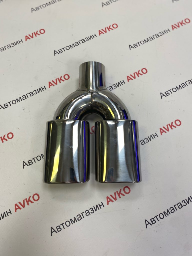Насадка в стиле -AMG- полнотелая нержавейка