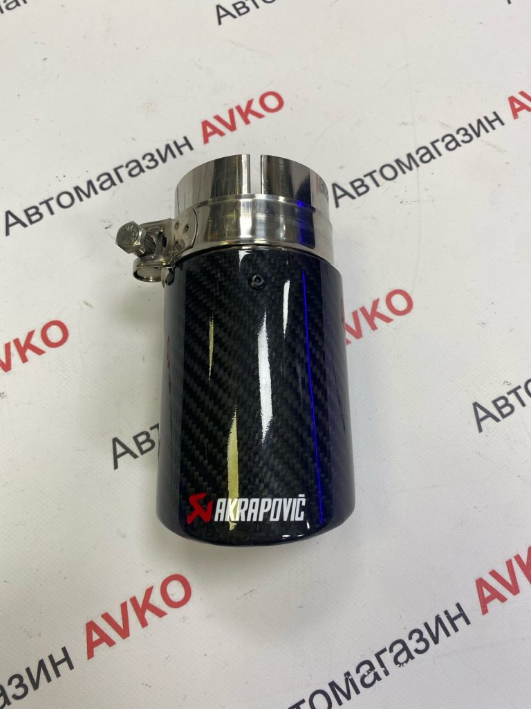 Насадка 76-89мм -AKRAPOVICH-