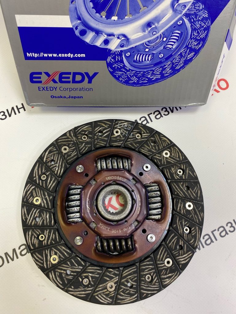 Диск сцепления MBD006UF Митсубиси на Ваз 205мм