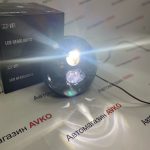 Фары светодиодные ZMB НА ЛАДА НИВА