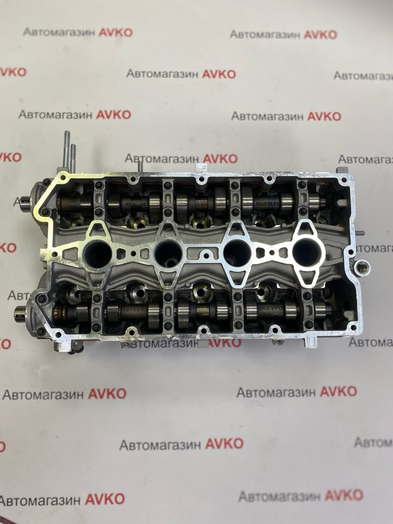 Головка блока цилиндров ГБЦ АвтоВАЗ 21126 в сборе, под датчик температуры для ВАЗ 2110-2190