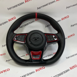 Мультируль в стиле "AMG" со скосом для ВАЗ 2110-2112 (евро), Приора, Гранта, Калина