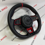 Мультируль в стиле "AMG" со скосом для ВАЗ 2110-2112 (евро), Приора, Гранта, Калина