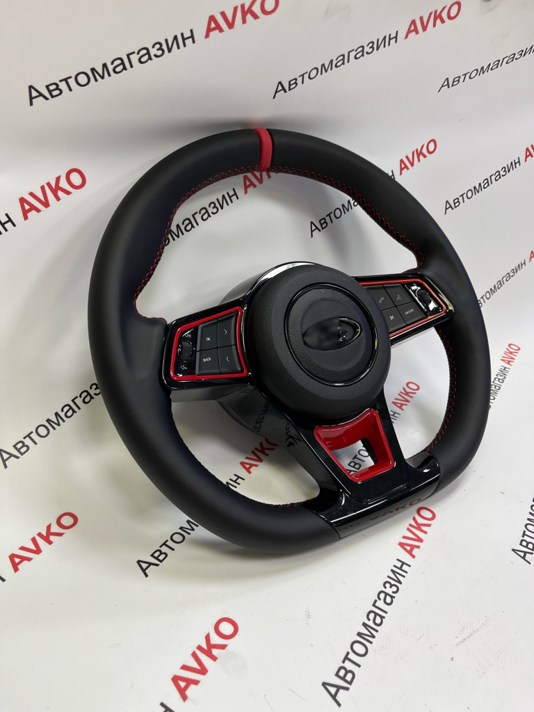 Мультируль в стиле "AMG" со скосом для ВАЗ 2110-2112 (евро), Приора, Гранта, Калина