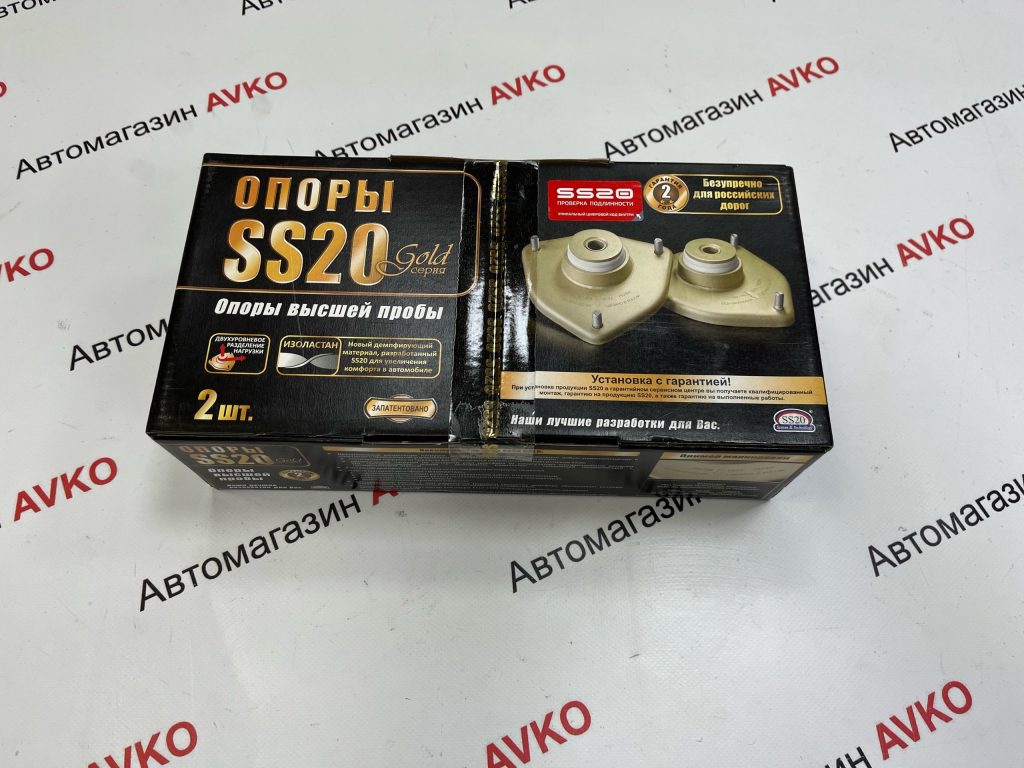 Опоры стойки передней подвески SS20 GOLD LADA 2170 - 2190