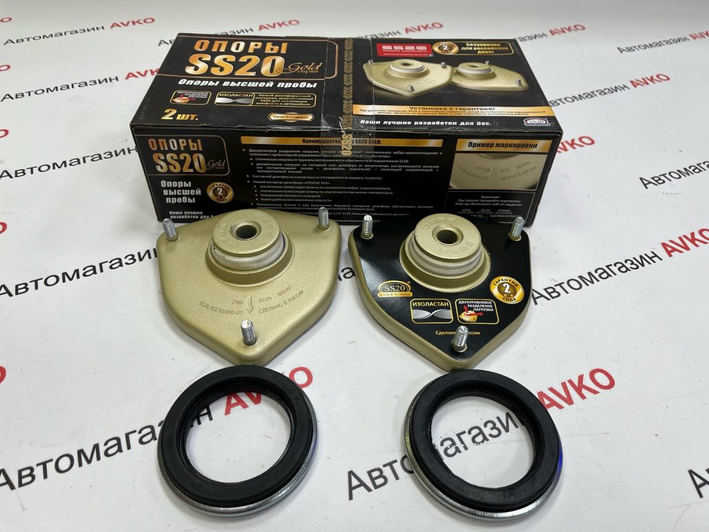 Опоры стойки передней подвески SS20 GOLD LADA 2170 - 2190