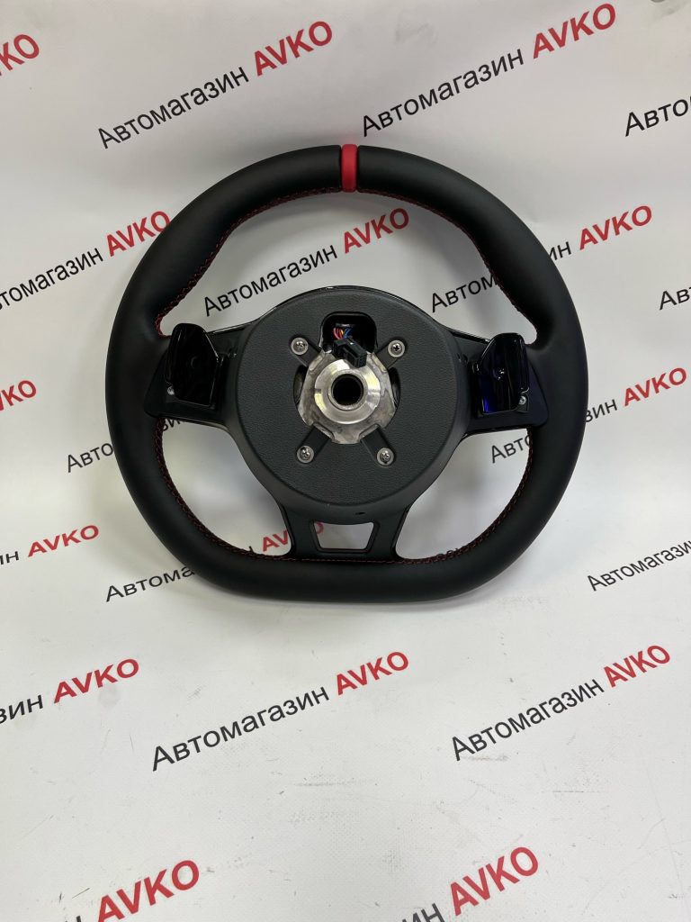 Мультируль в стиле "AMG" со скосом ВАЗ 2110-2112 (евро), Приора, Гранта, Калина