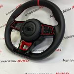 Мультируль в стиле "AMG" со скосом ВАЗ 2110-2112 (евро), Приора, Гранта, Калина