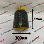 Насадка на глушитель  11494  кованный карбон