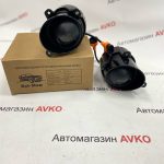 Диодные ПТФ Линзованные SALMAN для Лада Гранта