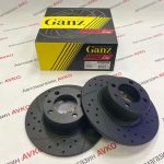 Тормозные диски GANZ PRO-Line ВАЗ 2101-2107