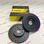 Тормозные диски GANZ PRO-Line ВАЗ 2110-2112 / Lada priora  granta  kalina