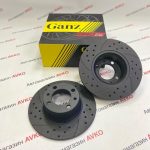 Тормозные диски GANZ PRO-Line ВАЗ 2101-2107