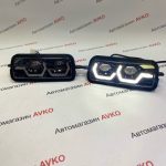 Диодные подфарники ZMB в стиле BMW для Лада Нива